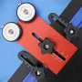 Thin Jig Table Saw Jig Woodworking Feather Board for Making Repetitive Narrow Strip Cuts for Router Tables and Band Saws