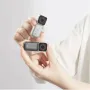 MobIR 2T Autofocus Thermal Camera 256x192 High-Resolution Infrared USB-C Compact Lightweight Real-Time Temperature Measurement for Smartphone Gray/Silver