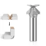 Arc Bending Integrated Forming R10 Router Bits for Woodworking Milling smooth Cutting/ Clear Texture/ Wear-resistant Arc Bending One-pieee