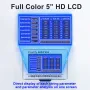 SUNKKO M6T24 Battery Pack Precision Voltage Monitor 24 Channels 5V Range 5.0-Inch LCD Real-Time Monitoring Automatic Analysis