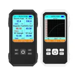 3in1 Multifunctional Electric Field Magnetic Field RF Radiation Tester Handheld Electromagnetic Radiation Tester EMF Meter Portable Radio Frequency Detect Meter