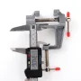 Kẹp bàn nhỏ đa năng bền chắc 30mm Mini Vise bằng hợp kim nhôm tiện lợi cho đồ trang sức thủ công DIY làm đồ gỗ
