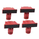 4PCS 20mm MFT Non-Slip Bench Dogs Workbench Table Stops for Workbench Positioning and Stability