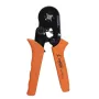 PARON JX-1687 6-4 Tube-type Terminal Crimping Plier Ratchet Labor-saving Crimping Pliers Sleeve-type Terminal Crimping Pliers Wire Ear Crimping Tool