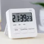 LED Digital Kitchen Timer 24-Hour Countdown Memory Function Dual Alarm Snooze Magnetic Base Optional Colors