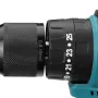 Drillpro 10mm Chuck Impact Drill 350N.m Cordless Electric Drill For Mak18V Battery 4000RPM LED Light Power Drills