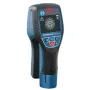 Professional D-TECT120 Wall Scanner Radar Technology Metal/Cable/Wood/Water Pipe/Wire High-precision Wall Gold plumb Dual Power Source Waterproof Construction Tool