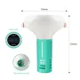 Tester di qualità dell'acqua per piscina Tuya Zigbe WiFi 7 in 1 Monitoraggio pH Cloro Salinità Ricarica solare USB Controllo tramite app