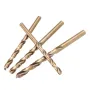 Drillpro M35 Cobalt Drill Bit Set HSS-Co Jobber Length Twist Drill Bits with Plastic Case for Stainless Steel Wood Metal Drilling