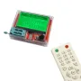 LCR-T10H Transistör Test Cihazı Multimetre TFT Ekran Otomatik Ölçüm 3.7V Lityum Pil 25pF-100mF 0.01Ω-50MΩ 80x60x20mm