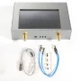 NanoRFE NanoVNA V2 Plus4 Vector Network Analyzer High Precision 4GHz Frequency Range Fast Scanning Speed Full Aluminum Alloy Design Low Thermal Drift