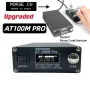 ANTUNER AT100M Pro 1.8mhz-30mhz 100W Antenna Tuner Support Morse Code Exerciser Standing Wave Meter Power Meter For HF Radio