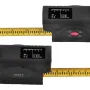 Fita métrica a laser com display digital 3 em 1, alcance de 50/70/100/120 m, tela OLED de 4,7 m, ferramenta de medição de alta precisão