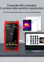 MUSTOOL MT14S/MT14SPRO Termal Görüntüleme Multimetresi ve PCB Devre Kartı Test Cihazı ISR 240x240 -20¡ãC ila +550¡ãC 25HZ 1000V DC 750V AC 10A Direnç Ölçümü