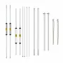 750V Shortwave V Antenna High Efficiency Low Noise 5 Bands 7M-14M-21M-28M/29M-50M 2000W PEP 1.5 VSWR for Ham Radio