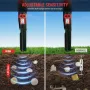 KAIWEETS PREC-POINTERⅠMetal Detector Pinpointer IP68 Waterproof Dual Mode 360° Detection LCD Screen Vibration Audio Alerts 9V Battery Included