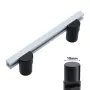 2Pack Aluminum Alloy Workbench Planing Stop Board Woodworking Table Baffle Plate Quick Release Limit Block Stop Rod Table Stop For Desktop Workbench Wood DIY Woodworking Tool