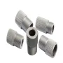 ENJOYWOOD 2PCS 4/5/6/7/8/9/10mm Drill Bushing Crib Screws Hardware Drill Sleeve Guide Hole Punch Locator Flat Screw Drill Jig Beds Headboards Chairs Furniture Woodworking Tool