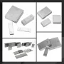 32pcs Steel Metric Gauge Block Lathe Gauge Grade 0 Slip Jo Blocks 1.005-50mm Measure Tools