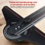 Aluminum Alloy Woodworking Carpentry Edge Ruler with Adjustable Protractor Angle Finder T-square Marking Scriber Gauge for Carpenter Work Layout and Measuring Tools