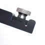 Woodworking Sanding Tool Sandpaper Holder POM Clip Inside Corner Sanding Tool 4 Shapes Wedge Trapezoid Beveled Square Precision Polishing