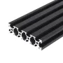 Machifit 200-1000mm Black 2080 V-Slot Aluminum Profile Extrusion Frame for CNC Tool DIY
