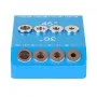 30 45 90 Woodworking Degree Drill Guide Angle Drill Hole Guide Jig with 4 Sizes Drill Bits for Angled and Straight Hole Aluminum Alloy Drilling Jig