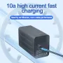 Saldatrice a punti con display digitale Docreate-705, schermo da 2,4 pollici, scocca in ABS leggera e portatile, AC100-240V DC5,6V10A, saldatrice compatibile ad alta precisione
