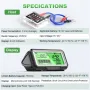 ANCEL BM200 PRO 12V LED Car Battery Tester Monitor Head-Up Display Waterproof SOH SOC Charging Battery Capacity Analyzer Tools