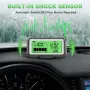 ANCEL BM200 PRO 12V LED Car Battery Tester Monitor Head-Up Display Waterproof SOH SOC Charging Battery Capacity Analyzer Tools