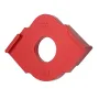 Engraving machine Trimming machine Woodworking fillet R angle template Woodworking semi-fillet quick locator chain