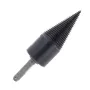 2PCS 32mm Fire Splitting Drill Bit Screw Cone Driver Splitter Camping