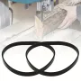 Woodworking Bandsaw Blade Rubber Bandsaw Wheel Rubber Band Anti-Slip Noise Reduction Rubber