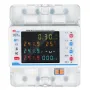 Tuya WiFi Intelligent Circuit Breaker Automatic Reclosure Protector 3P4W Power Meter Three Phase Reclosure Switch with Multiple Protections Timing Schedule Electricity Metering Functions