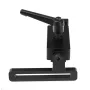 ENJOYWOOD Aluminium Alloy Miter Track Stop Fixed T-Slot Track Woodworking Limiter for 30mm 45mm Manual T-track Woodworking Tool
