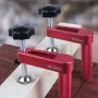 2 Packs JIGHOLE 19mm/20mm Bench Dog Hold Down Clamps MFT Table Workbench Hole Clamps for Woodworking Clamps Hand Tools
