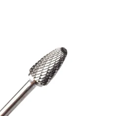Utensili per lime rotanti in carburo di tungsteno con testa tipo FX, punte per trapano, fresa, intaglio, punte, smerigliatrice abrasiva