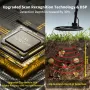USA Direct Metal Detector Waterproof Professional Gold Finder with LCD Display 10\ Coil Advanced DSP Chip Deep Detection Treasure Hunter
