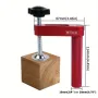 2 Packs JIGHOLE 19mm/20mm Bench Dog Hold Down Clamps MFT Table Workbench Hole Clamps for Woodworking Clamps Hand Tools