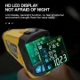 -50~800℃ LCD Color Display Non-Contact Infrared Thermometer High Temperature Infrared Laser Electronic Thermometer IR Thermometer Pyrometer