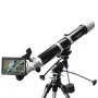 7 inch Electronic Eyepiece Recorder Stargazing Mirror Astronomical Telescope 1.25\ 4K Telescope Digital Eyepiece Camera Professional Planetary Camera HD Astronomy