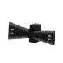 1:5/1:8 Aluminum Alloy Dovetail Joint Hinge Gauge Marking Template Woodworking Tool High Strength Wear-Resistant