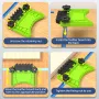 Multifunctional Feather Board with Enhanced Friction Baffle for Stable Secure Non-Slip Woodworking Operations Complete Set