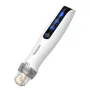 biopen Q2 Microneedling and EMS Device LED Light Therapy 5 Speed Adjustable Wireless with Smart Induction Base 25 Pins 700mAh Battery