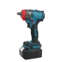 Chiave elettrica ad alta potenza a doppio uso da 520 N.M con testa di conversione multifunzionale, set completo di 26 punte, batteria ad alta resistenza da 15000 mAh, essenziale per il fai da te e il cantiere.