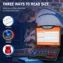 Aluminum Alloy Thread Checker Set SAE and Metric 26-Piece and 44-Piece Portable Carrying Case for Mechanics and DIY Enthusiasts