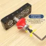 XD002 Milling Cutter Removal Bracket High Carbon Steel Lightweight Sturdy Versatile Compatible with Multiple Cutter Sizes
