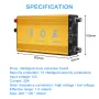 68000W DC 12V 35A Ultrasonic Inverter High Power Electronic Fisher Electronic Fishing Machine Safe with 12 Intelligent Security Protections