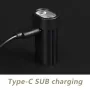 Universal Spray Gun Light Adjustable Lighting Fit Most Spray Gun For Night Work Airbrush Paint Fill Light