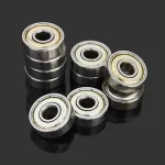 Machifit 10pcs 626ZZ 6x19x6mm Steel Sealed Shielded Ball Bearing